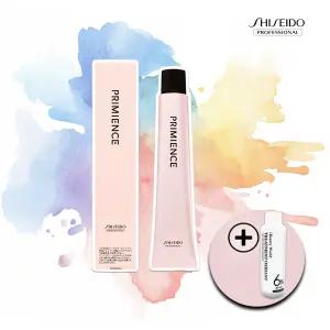 시세이도 염색약 프리미언스 뉘앙스 라인 80g 컬러크림 산화제 부분 뿌리 염모제