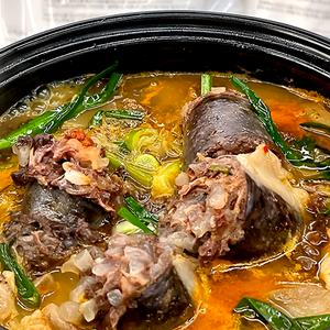 유비푸드 얼큰 병천식 순대국 640g x 5팩