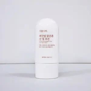 식물나라 뽀얀쌀 맑은톤 선 젤 로션 60ml