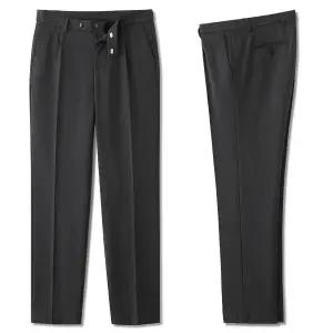 [엠엔씨][MNC] 빅사이즈 핀턱 기모슬랙스 (MDIP692SJ)