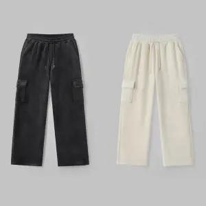 [엠엔씨][MNC] [2장묶음] 벨벳 기모골덴 카고팬츠 (MDIP728JL)