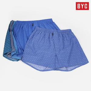 BYC 남자 프리미엄 순면 트렁크 5종세트BT03