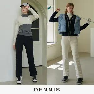 데니스골프 24FW 여성 구스 팬츠 1종