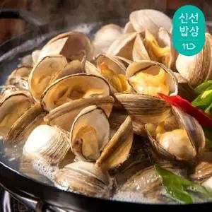 시원한 국물이 일품! 고창 해감 동죽 1kg (60~80미 내외)