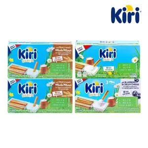 끼리 크림치즈 찍어먹는 딥앤크런치(3입) 통밀2개+플레인1개+블루베리1개 총4개