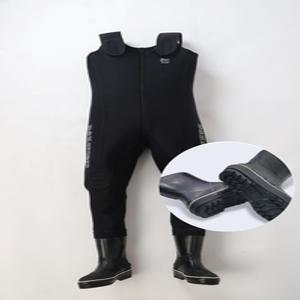 디엔케이 가슴장화 네오프렌 웨이더 방수 레디알 방한 전신 해루질 갯벌 투망 갯바위 사금채취
