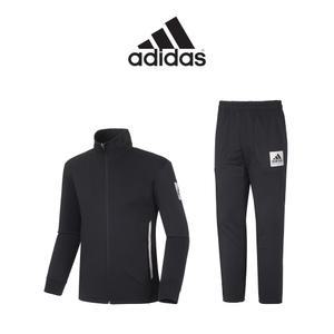 아디다스 컴뱃스포츠 마샬아츠 트레이닝 세트 TR110 BK(블랙) 남녀 운동복 슬림핏