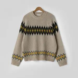 [엠엔씨][MNC] 남녀공용 믹스패턴 나그랑니트 (MDKN957DS)