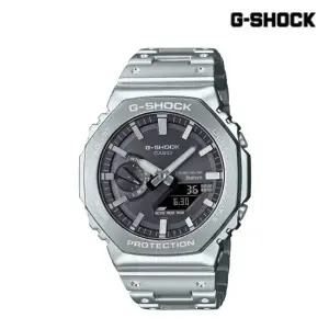 [롯데백화점]지샥 GM-B2100SD-1ADR YDP 블루투스 태양전지 풀메탈 지얄오크