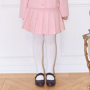 [로엠걸즈] 트위드 스커트 RGWH24W4P