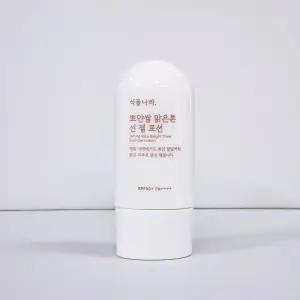 식물나라 뽀얀쌀 맑은톤 선 젤 로션 60ml 정품