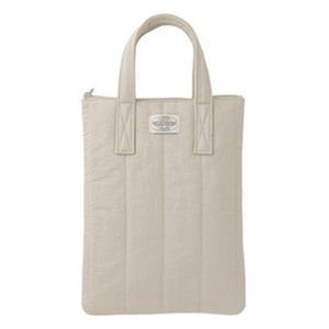 히즈플랜 쿠션 손잡이형 태블릿 파우치 31 x 23 cm, 갤럭시탭, 아이패드, 베이지