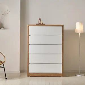 그랜드 광폭 1000 5단서랍장 DF925875