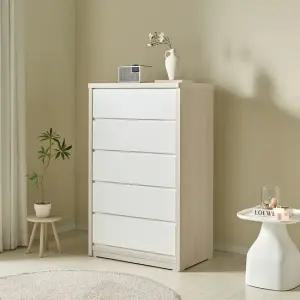 그랜드 광폭 800 5단서랍장 DF925873