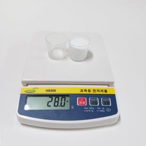 중3 과학실험 질량보존의법칙 실험키트 2가지 관찰체험도구 교과연계 수업용 화학반응