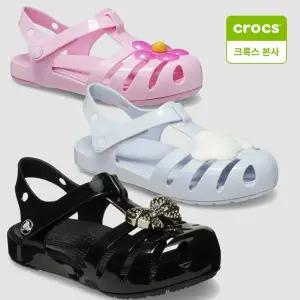 [크록스 본사]이자벨라 참 샌들 T HM208445 2종 택1