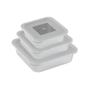 알텐바흐 스텐 밧드 더 스퀘어 S+M+L 3종세트 (뚜껑채반포함)