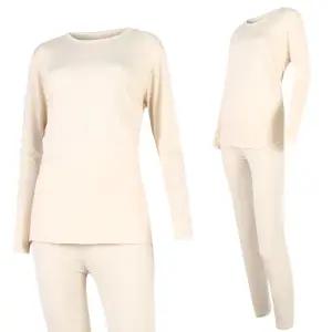 [NK아울렛]엔케이아울렛 G발란 여성 기능성 발열 내의 겨울 내의세트 상하의 내복