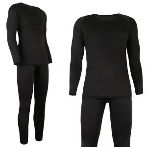 [NK아울렛]엔케이아울렛 G발란 남성 융털 기모 내의 남성 보온내의 겨울 이너 상하의 세트 긴팔티 내복