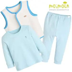 [보리보리/모이몰른]유아 딥카바링 실내복(+조끼 세트) M251NNN10P
