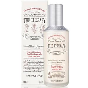 더페이스샵 더테라피 에센셜 포뮬러 에멀젼 (130ml)