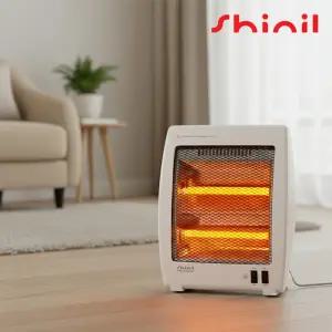 가정용 사무용 석영관 2단 미니히터 SEH-W800S