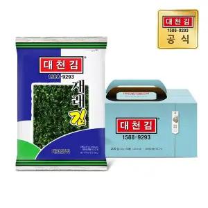 [NS홈쇼핑]대천김 재래김 20g 10봉[34677519]