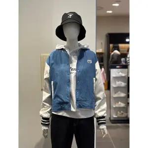 [클라이드앤](김해점)[클라이드 frank stone]  여성 바스키아 소매배색 점퍼 FPBJP780F