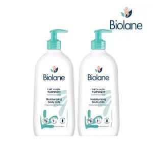 비올란 모이스처라이징 바디밀크 350ml x2개 베이비 키즈 신생아 고보습 로션크림