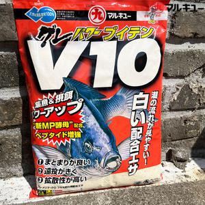 마루큐 구레파워 V10 벵에돔 바다 밑밥 집어제 파우더 1.6kg