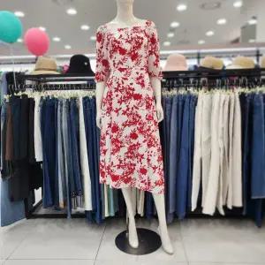 [조이너스]여성 브랜드 24신상 여름 비치 휴가철 꽃무늬 원피스JEU5WOP330_US