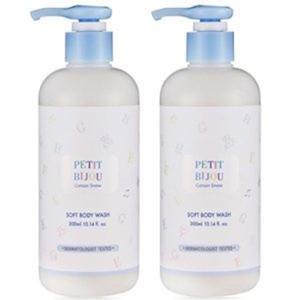에뛰드하우스 쁘띠비쥬 코튼 스노우 소프트 바디워시 300ml