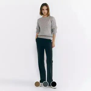 415502 여 부츠컷 슬랙스