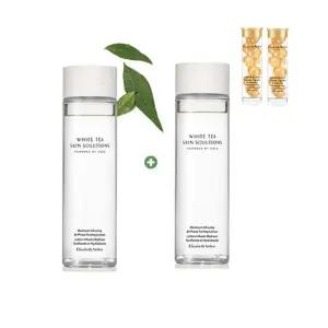 [엘리자베스아덴](의정부점)[스페셜] 화이트티스킨솔루션 모이스춰 토너 더블 세트(세라마이드 골드 14...