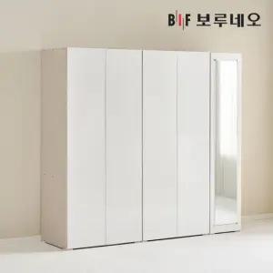 [착불] 비컴 2000 P세트 장롱 장농 이불장 안방 작은방 원룸 6자 7자