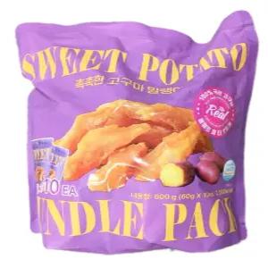 촉촉한 고구마 말랭이 60g x 10개입 e