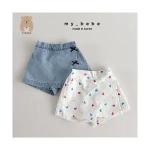 나인투베베 봄 여아 큐티치마 바지 마이베베