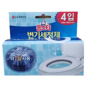 홈스타 변기세정제 40g x 4입