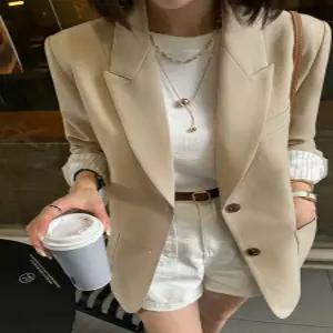 [다바걸][DB made] 러우드배색자켓