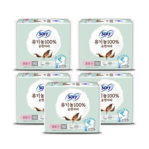 바디피트 유기농 순면커버 중형 x 16P x 10개