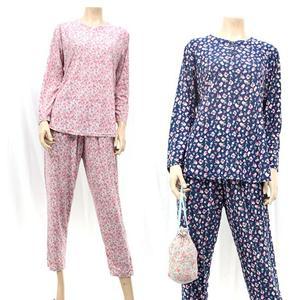 여성 냉감 복주머니 9부상하세트[ [JB8636]  여행잠옷 실내복상하 간절기잠옷