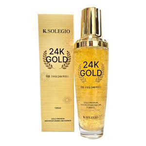 케이.솔레지오 골드 명품 고보습 24k 에센스 130ml 주름개선