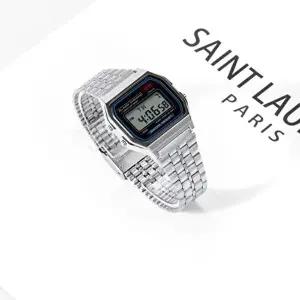 메탈 전자 디지털 패션 손목 시계-WFEE5B1