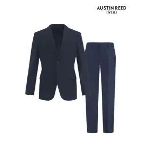 [BY파크랜드][오스틴리드]네이비 폴리 정장 셋업-AKC23184_AP1C23184