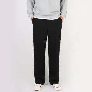 [NK아울렛]엔케이아울렛 BR 와이드핏 포켓 밴딩 슬랙스 남성용 빅사이즈 스판 데일리 팬츠 S5XL