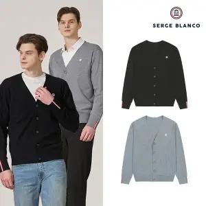 (특가전)세르즈블랑코 남성 가디건 2종