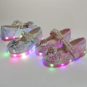 마미 엘라 여아 led구두 키즈 아기 유아구두 여아메리제인