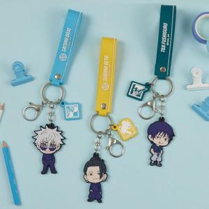 [기타]주술회전 2기 굿즈 열쇠고리 키링 회옥 옥절 백꾸 키체인 랜덤