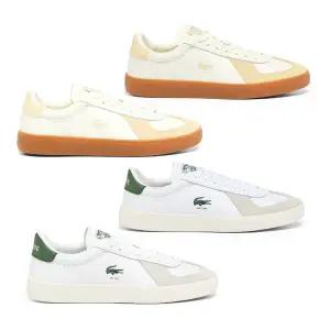 [라코스테]라코스테(lacoste) BASESHOT PRO 125 스니커즈 (unisex) 4종 택1