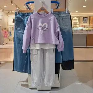 [보리보리/에스핏 주니어]에스핏 NC해운대점 레이어드 조거 세트 TR_SJZ101FKTR10